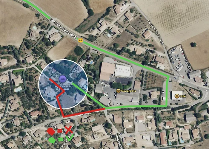 Bed & Breakfast Les Lavandes